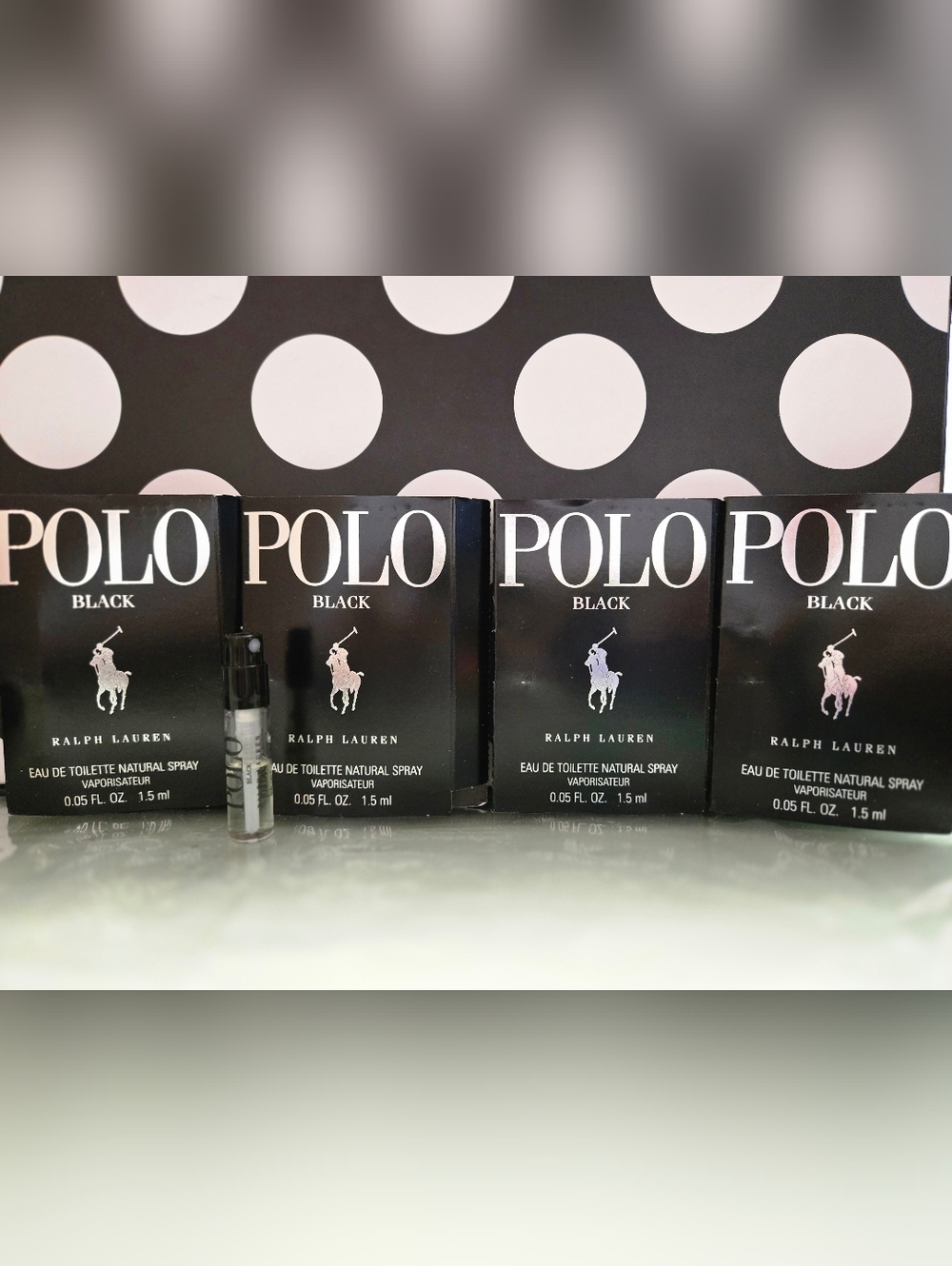 ✨️RL Polo Black SAMPLE Bundle✨️